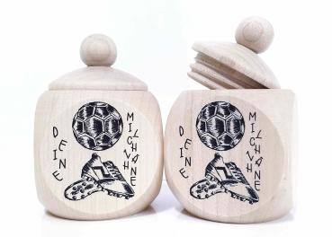 Fussball Schuhe gekritzelt MZD